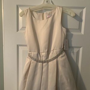 Champagne formal Dress